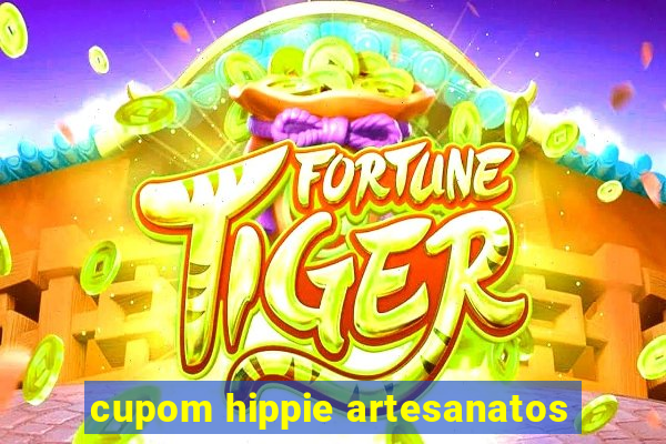 cupom hippie artesanatos